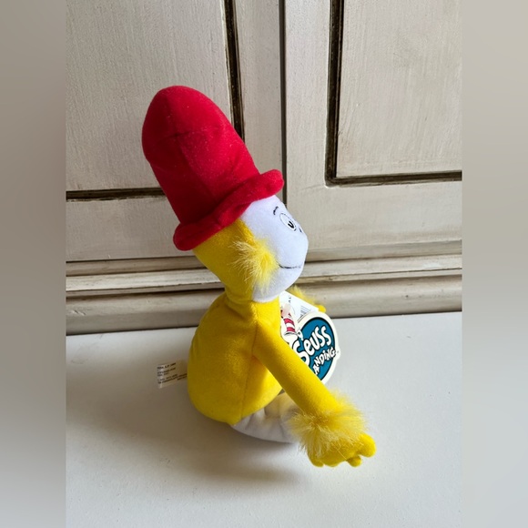 NWT Dr.Seuss Sam I Am Cat In The Hat Plush 9" Universal Studios Vintage 1998 toy - Picture 2 of 8